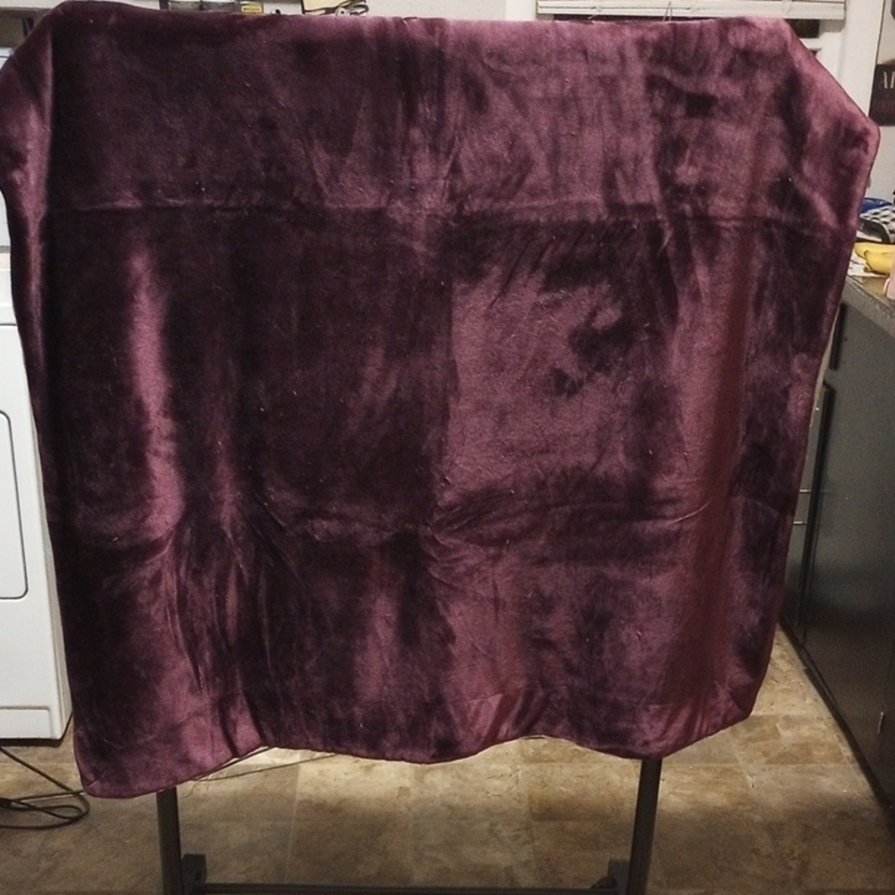 Plush Purple Blanket